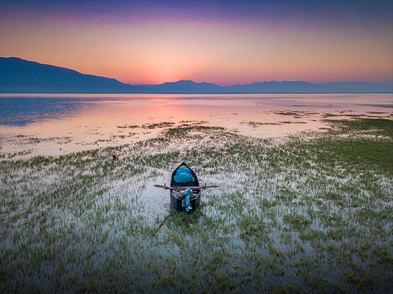 Λίμνη Κερκίνη/Kerkini Lake